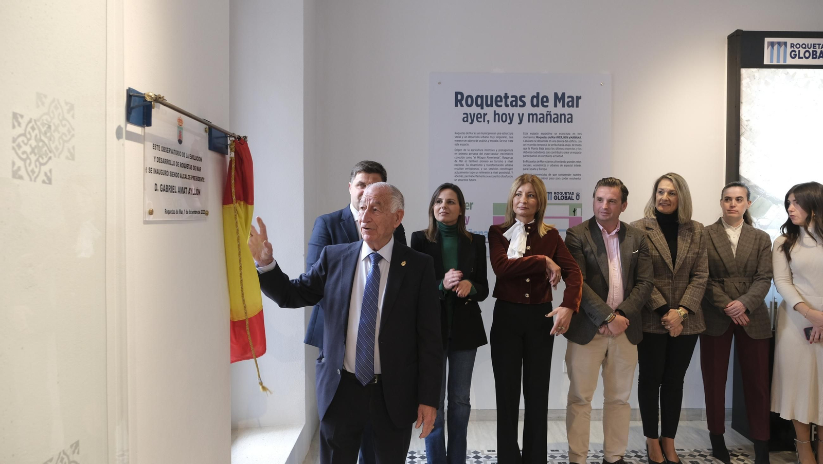 Inauguración del Museo Histórico de Roquetas de Mar 'Casa Anita', en imágenes