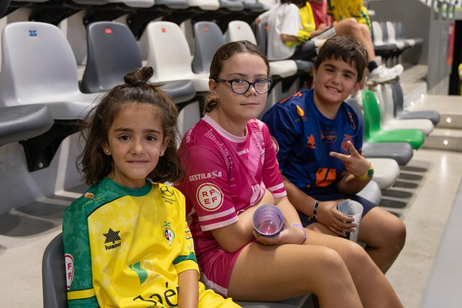 Las mejores imágenes de la amplia victoria del Jaén Paraíso Interior FS sobre O Parrulo Ferrol