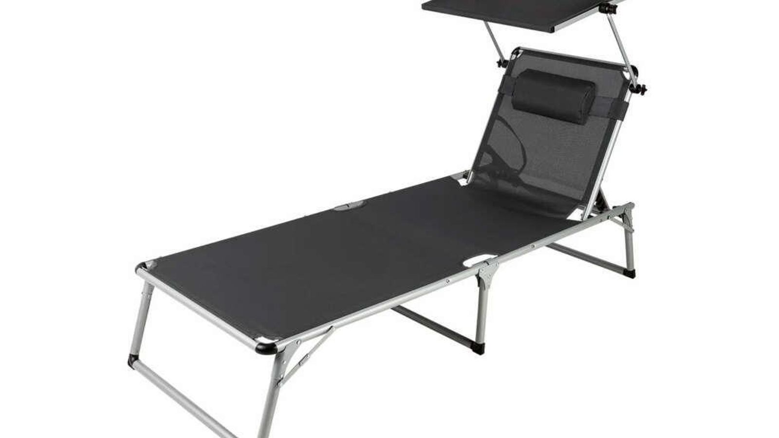 La tumbona con capota de Lidl.