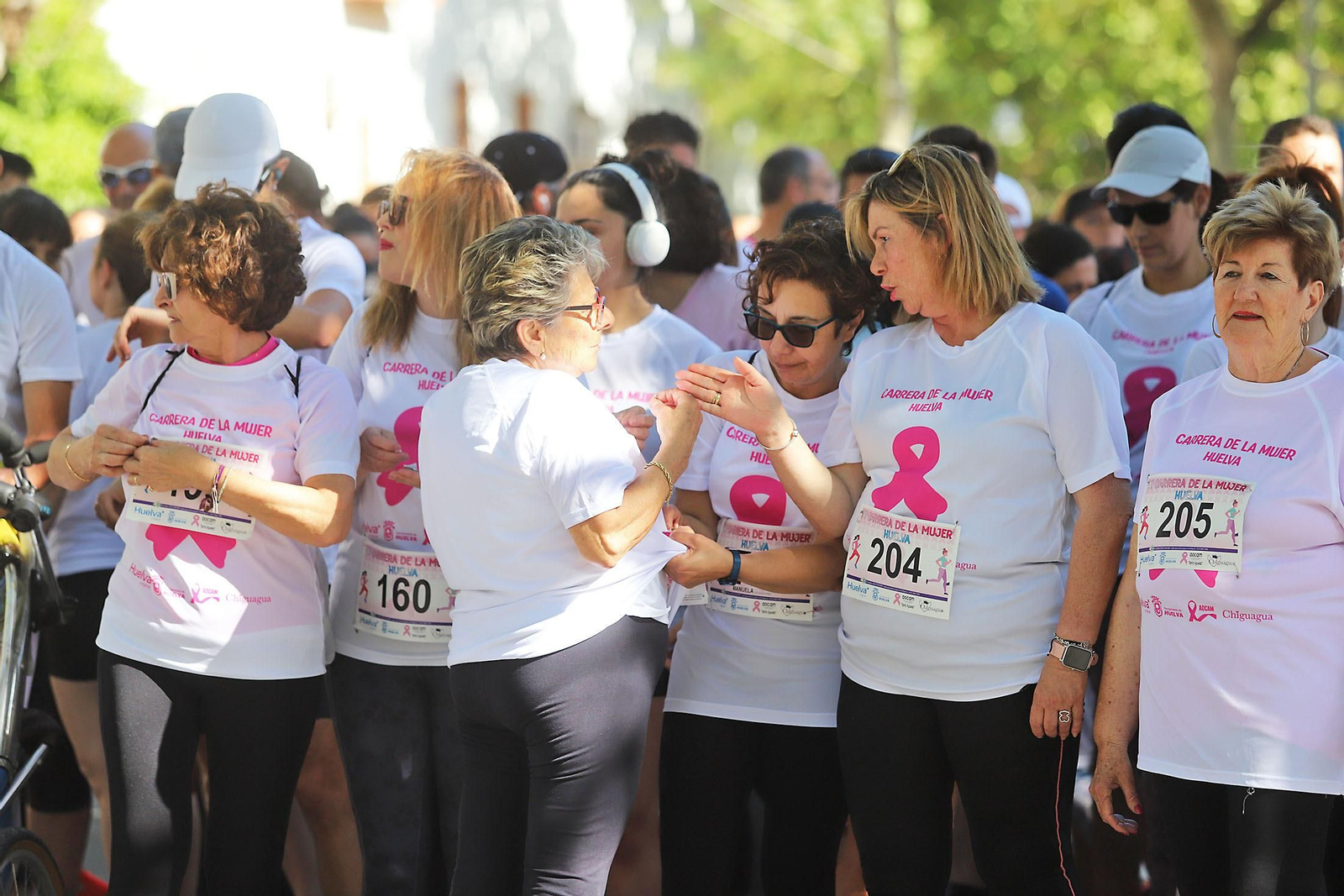 Imágenes de la Carrera de la Mujer Huelva 2023