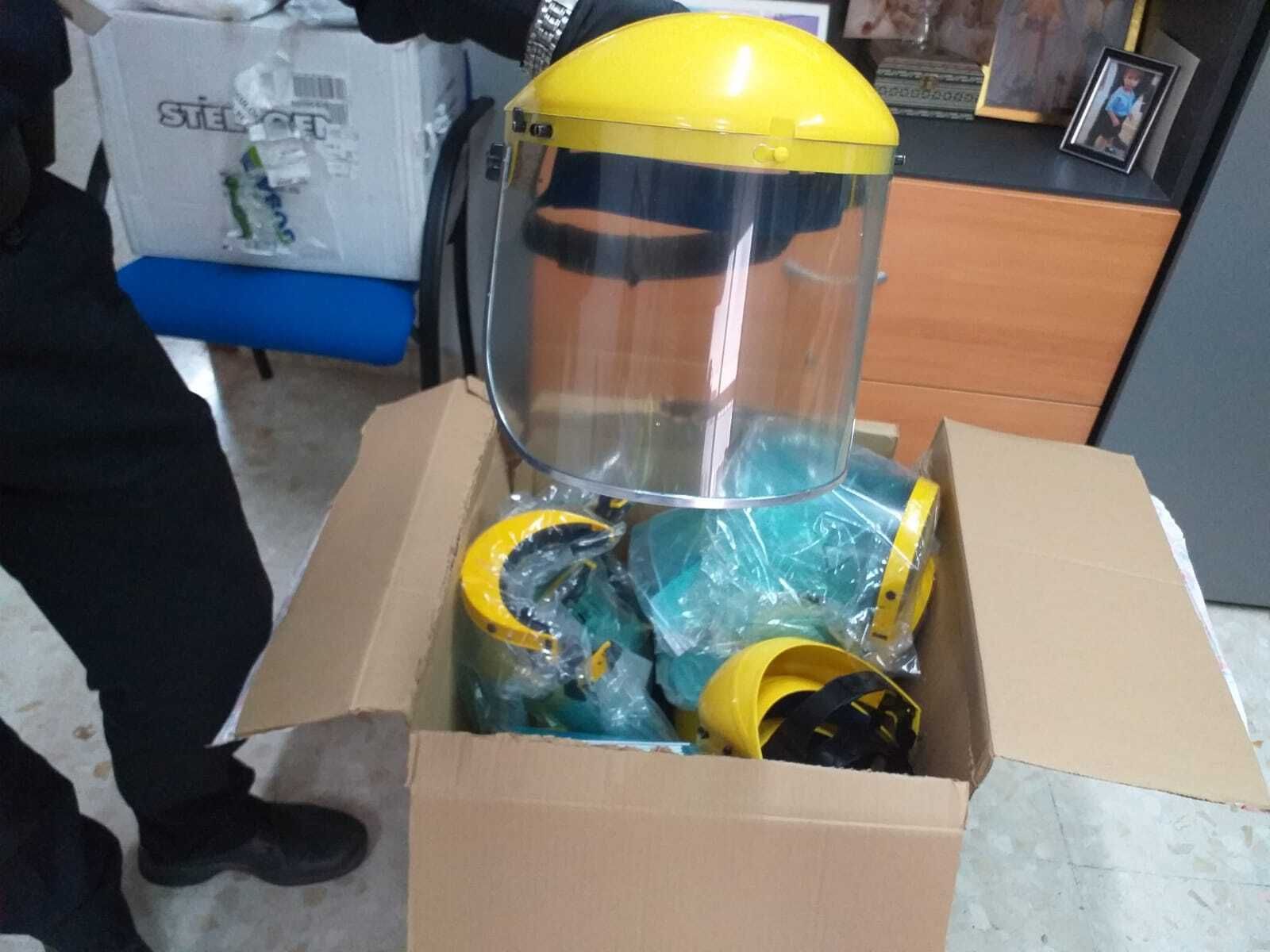 Algunas de las donaciones.