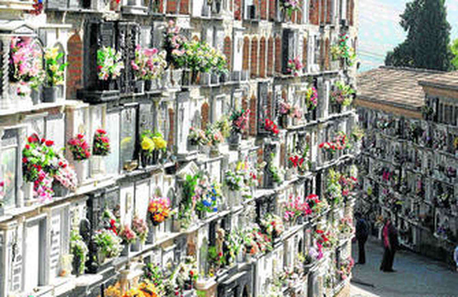 El cementerio de San José, en una imagen de archivo.