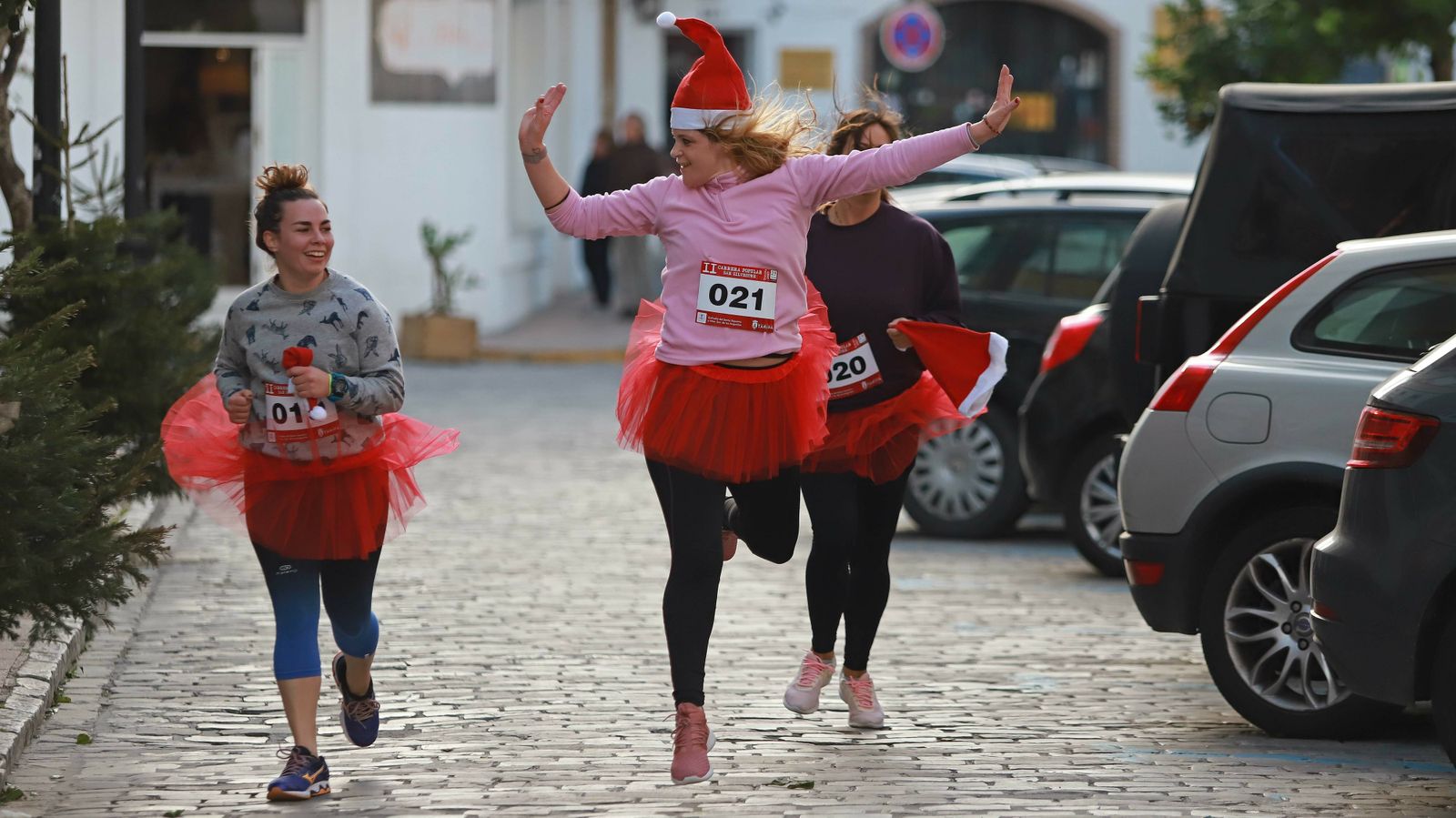 Las mejores fotos de la II San Silvestre 'Ciudad de Tarifa'