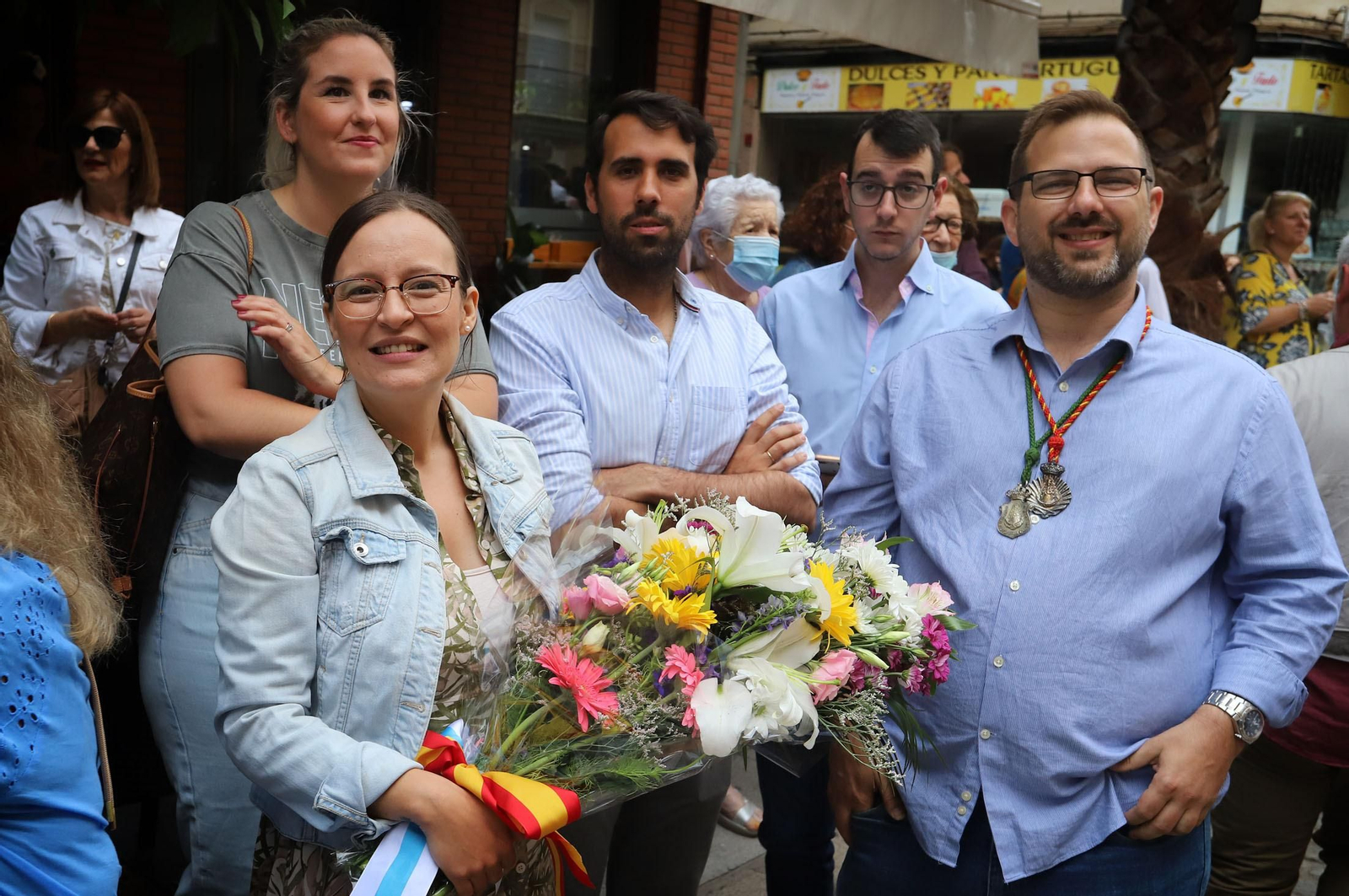 Imágenes de Emigrantes en Casa Venancio