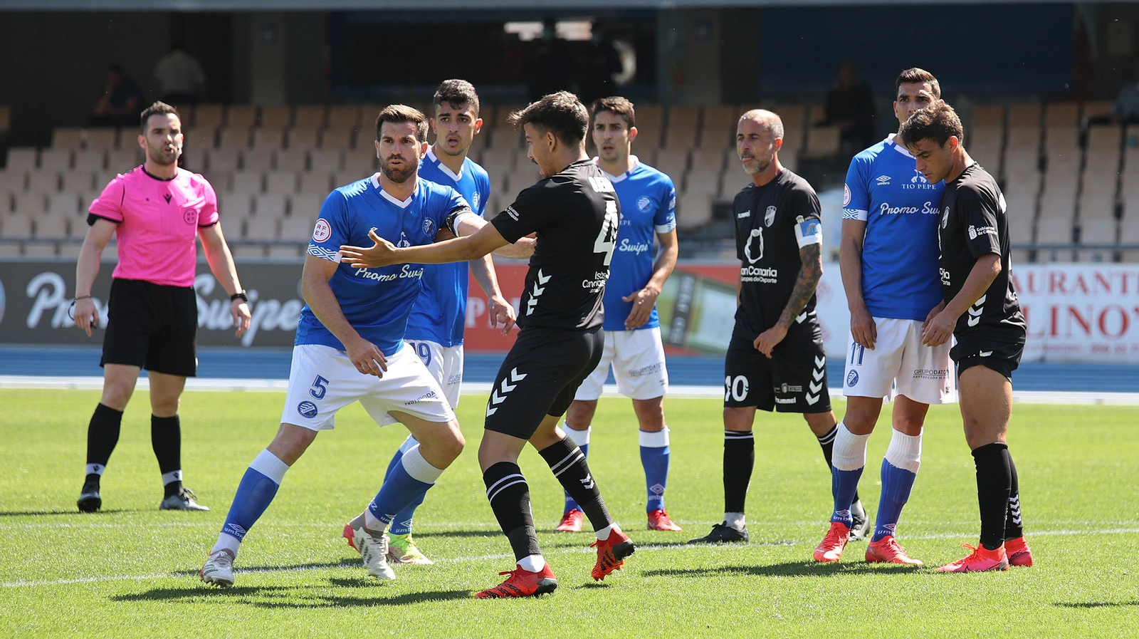 Imágenes del Xerez DFC- Tamaraceite (1-0)