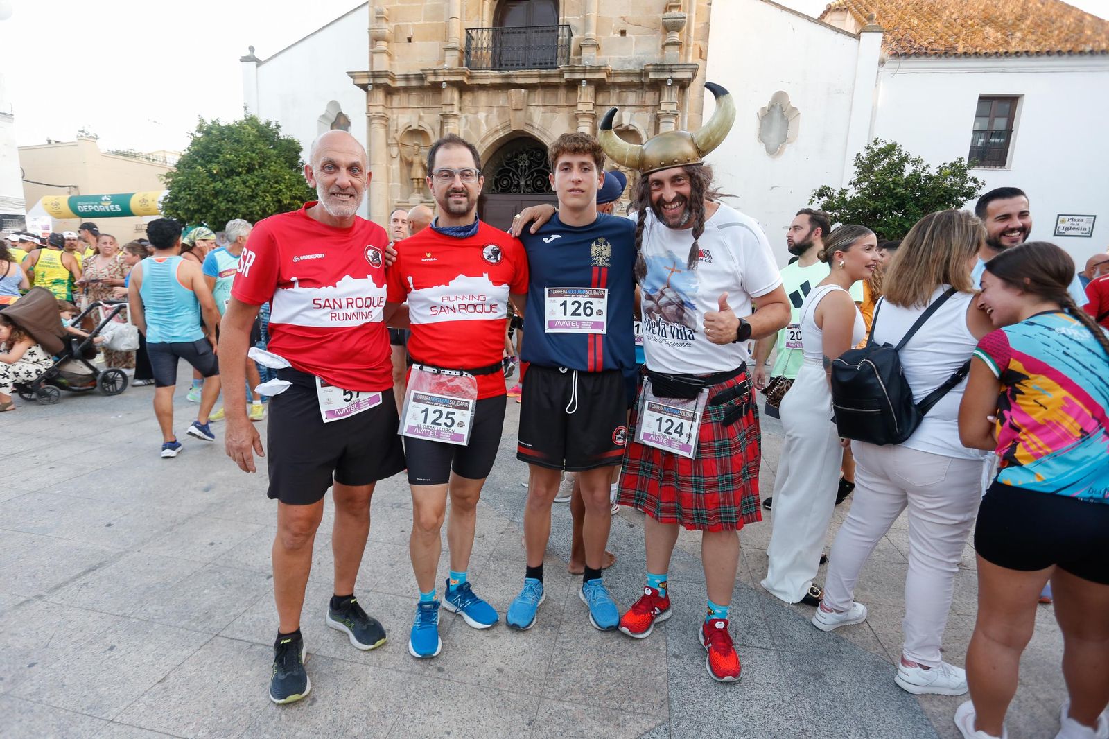 Fotos de la carrera nocturna de Los Barrios