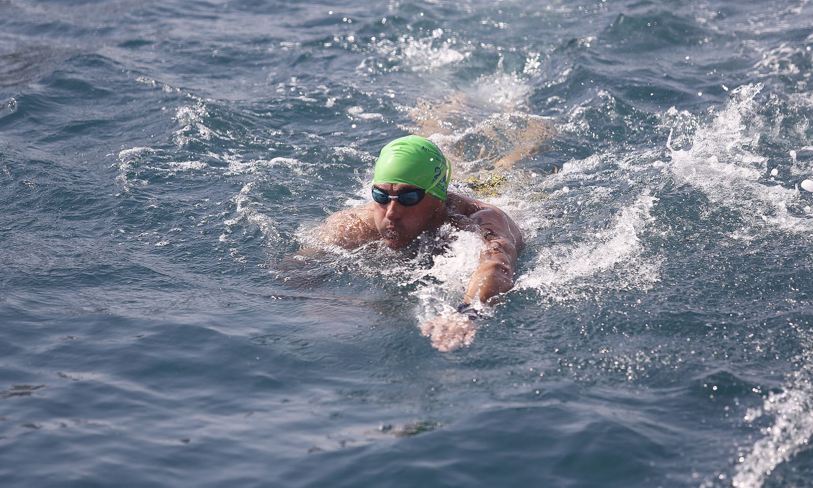 Fotos de la 60ª Travesía a Nado del Puerto de Málaga