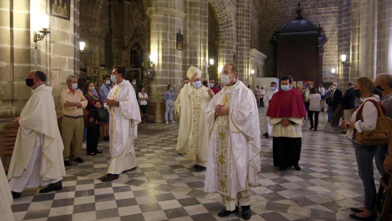 Última misa de D. José Mazuelos en Jerez como Obispo de Asidonia Jerez