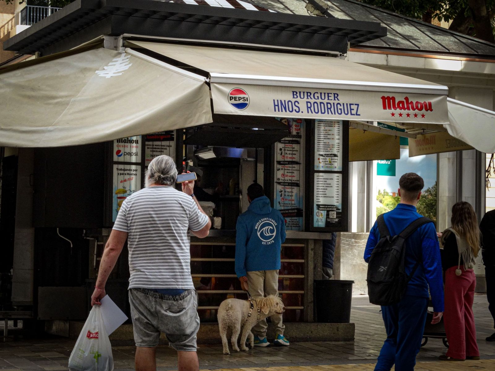 Las fotografías de la mañana del martes en Huelva