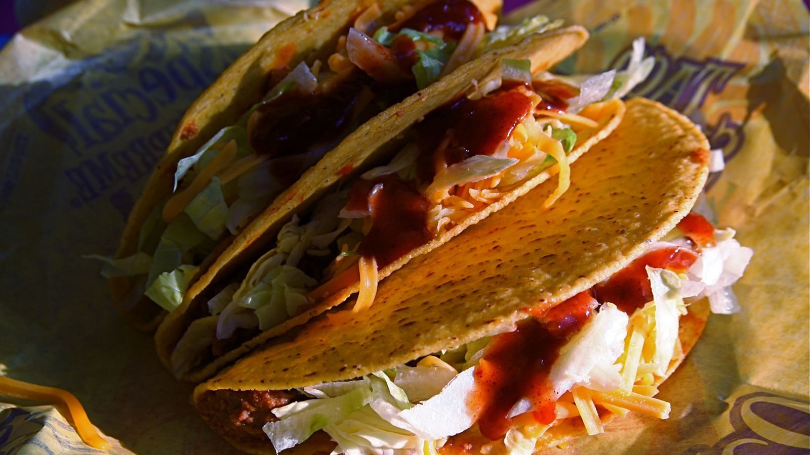 Tacos de inspiración mexicana.