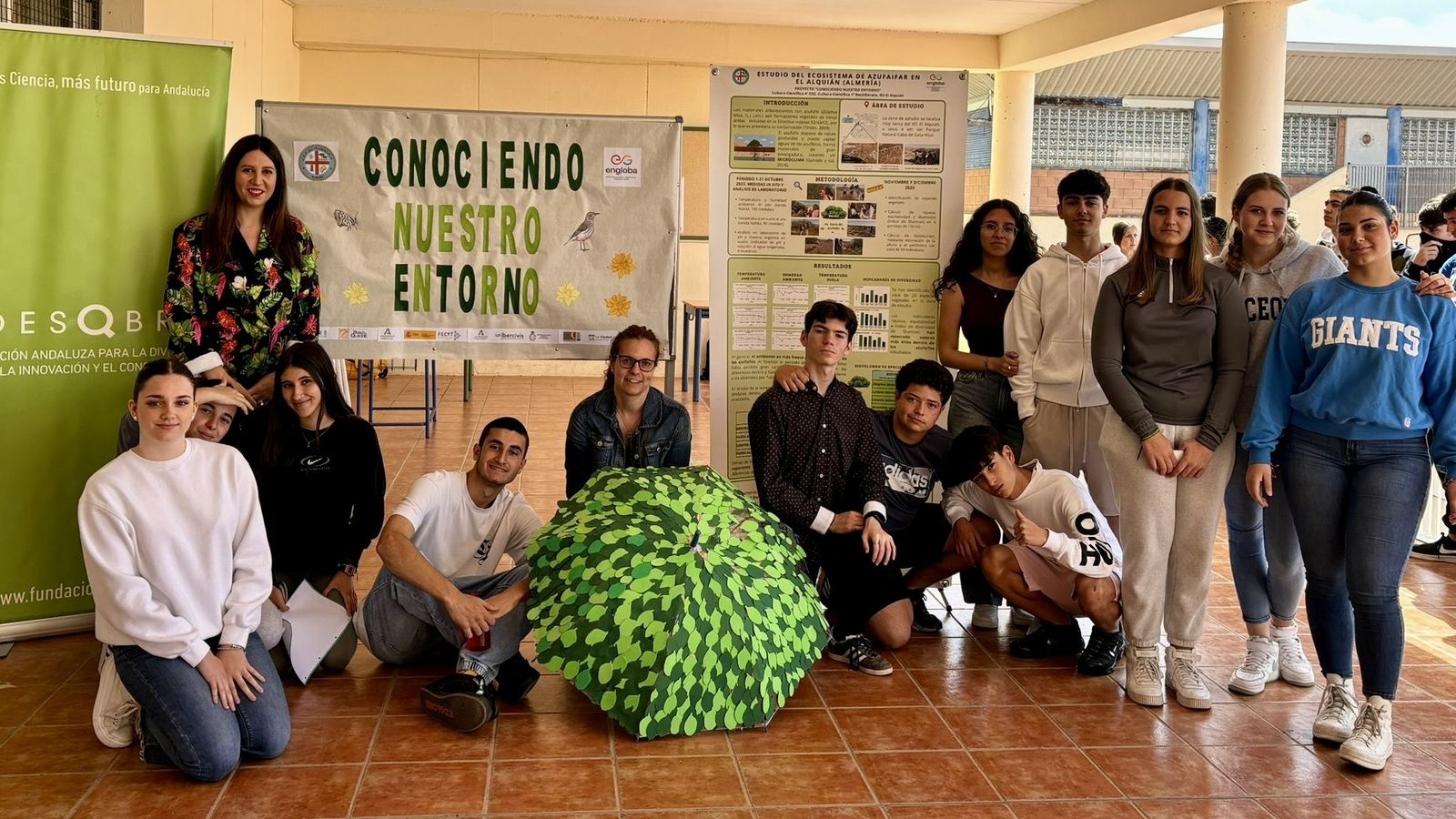 Equipo participante en el proyecto de ciencia ciudadana