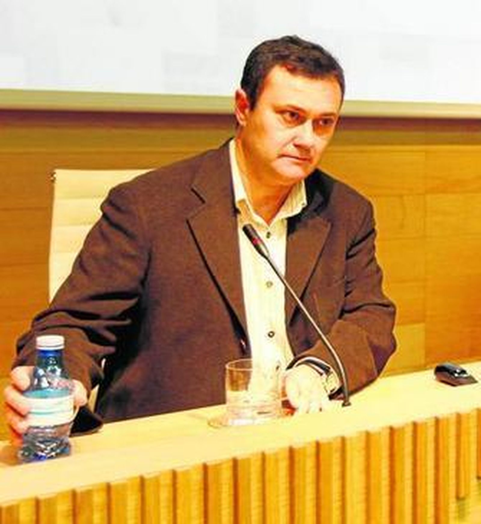 Emilio Galdeano, catedrático de Economía de la Universidad de Almería.
