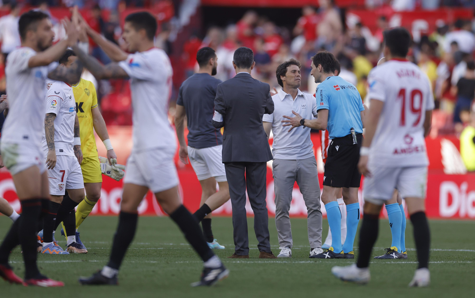 Las imágenes del Sevilla-Almería