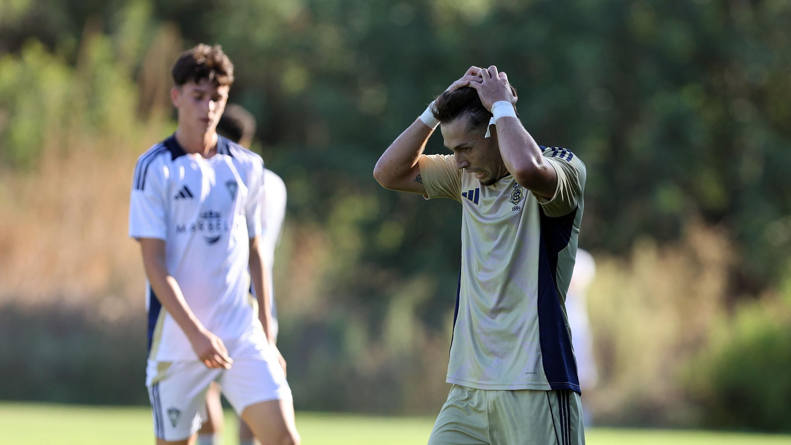 Las imágenes del Recre-Marbella en Montecastillo