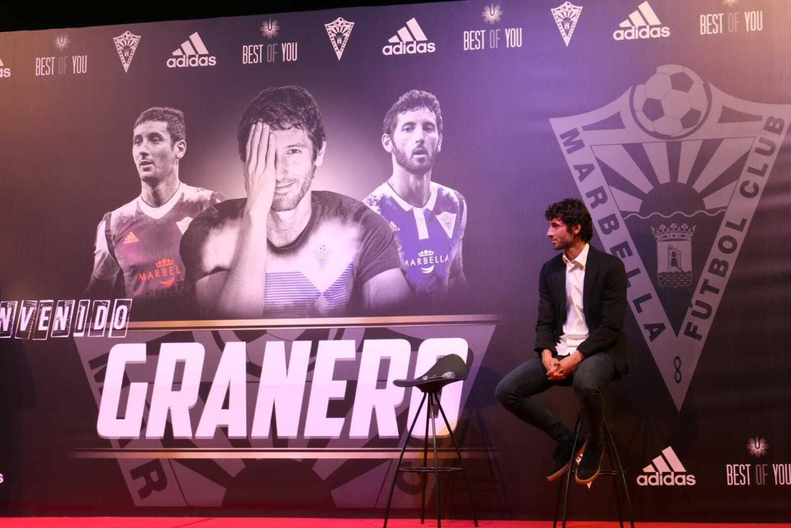Las fotos de la presentación de Granero