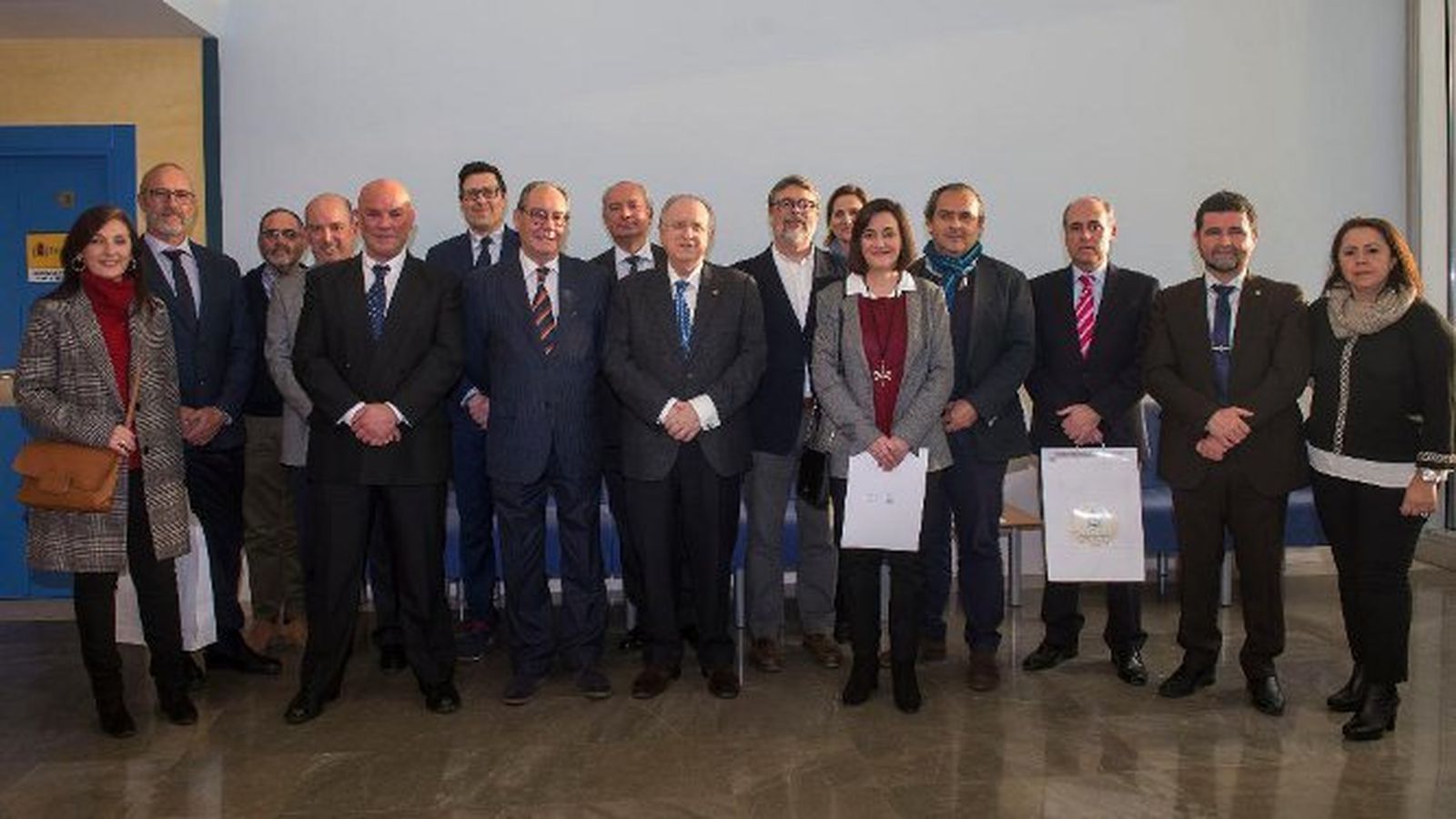 José Blas Fernández, Manuel Carlos Raposo, Francisca Aragón, Manuel Fraga, Francisco Javier Sánchez Rea, Jesús Puente, Rosario Galiana, Pedro del Río, María del Carmen Gudín, José Luis Ortega, José Santiago Mellet, Jaime Núñez, Javier Casas, Javier Infantes, Leonor Moreno y José Antonio Noya Gallardo.