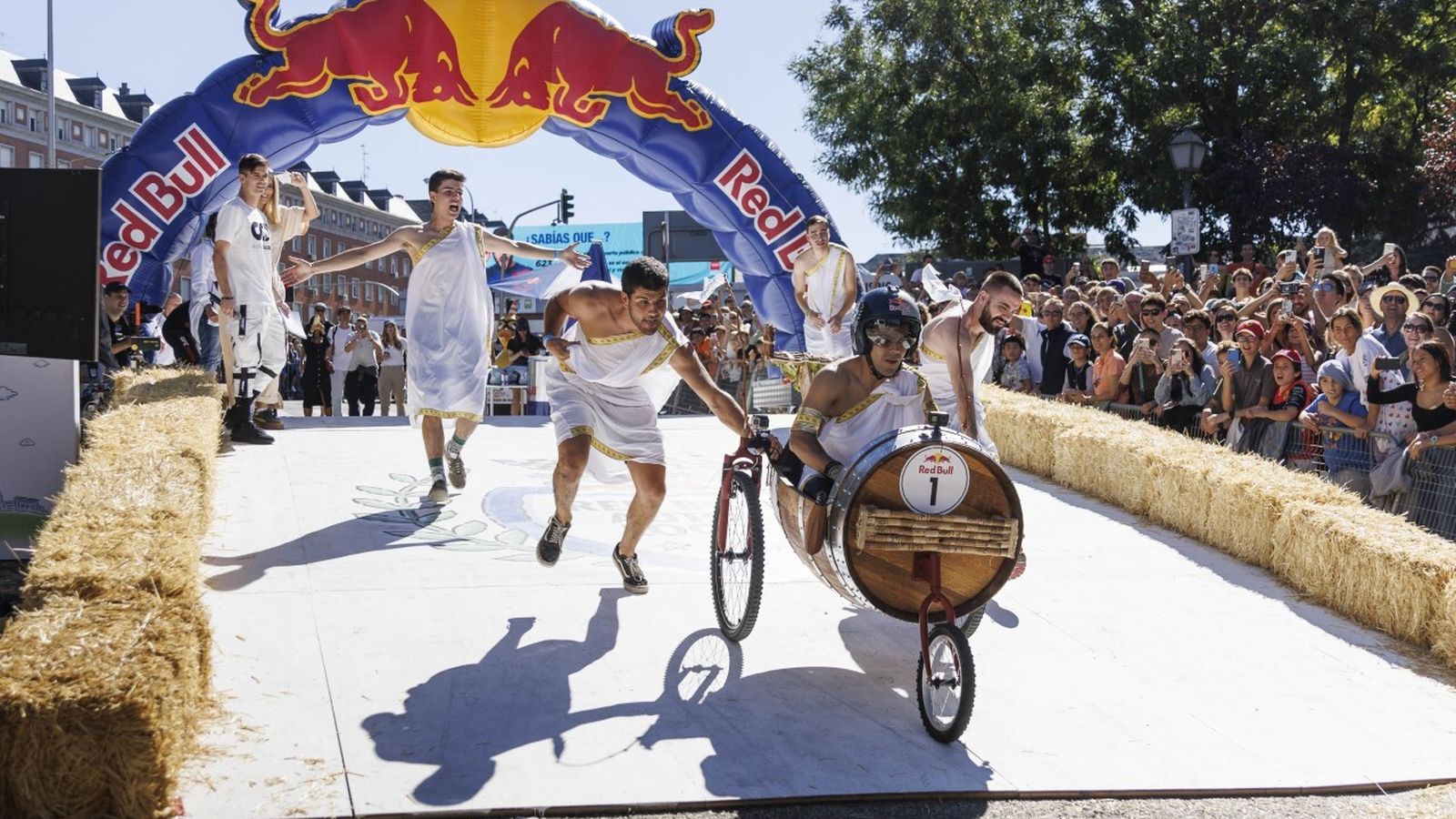Una romana participación en los Autos Locos 2022 en Madrid