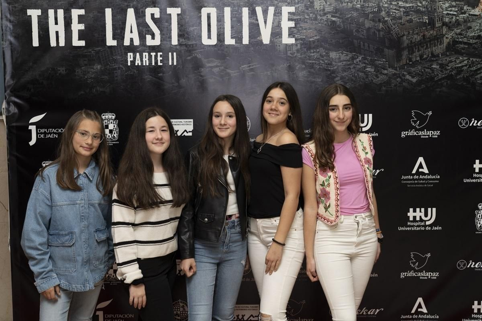 Imágenes de una noche para el recuerdo: así fue la premier de The Last Olive