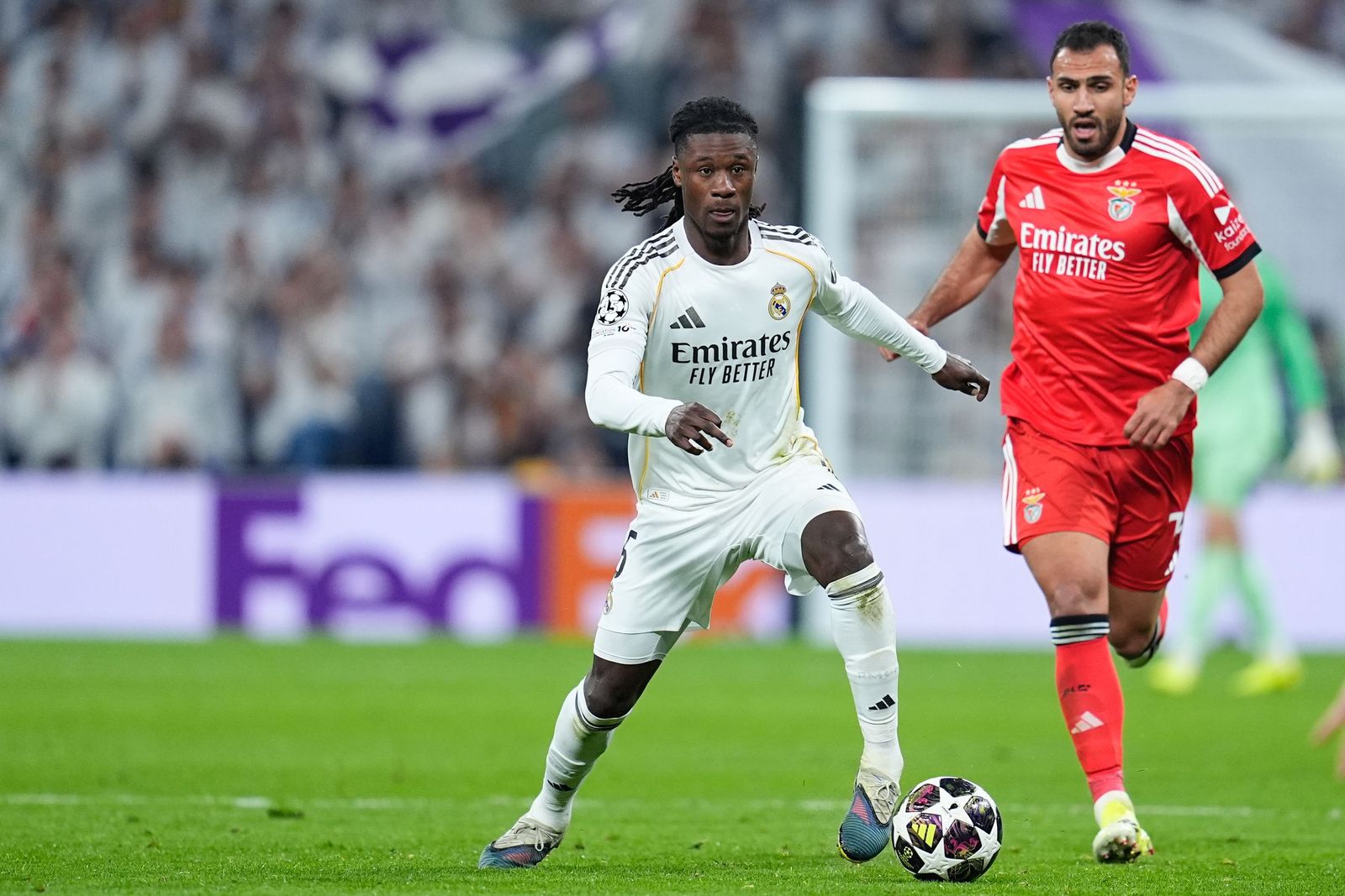 Las fotos del Real Madrid-Benfica