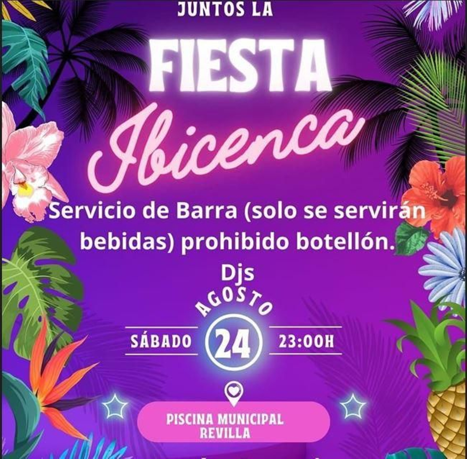 Fiesta ibicenca en San Isidro del Guadalete