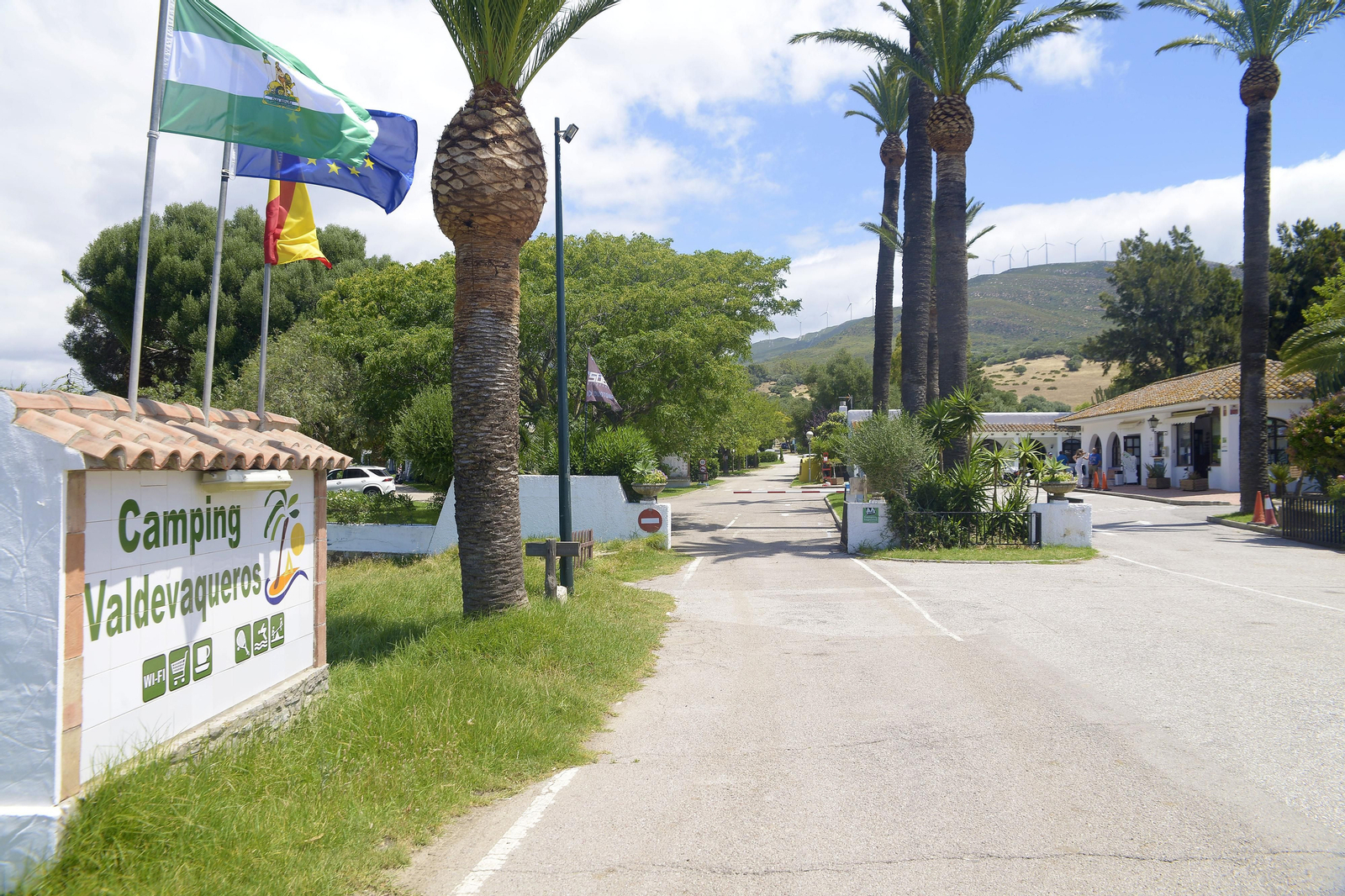 Fotos de la apertura del camping de Valdevaqueros