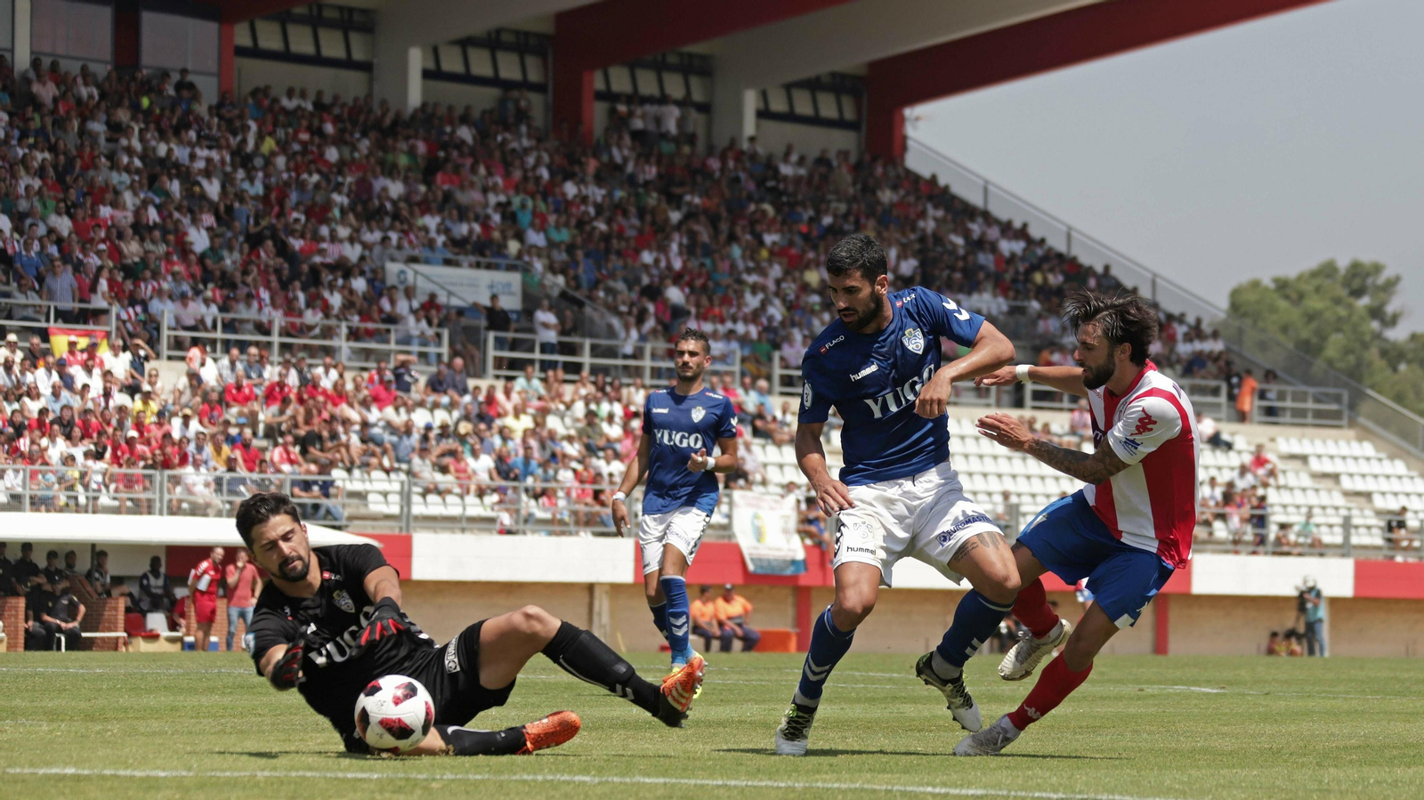 Las mejores fotos del Algeciras - Secuéllamos
