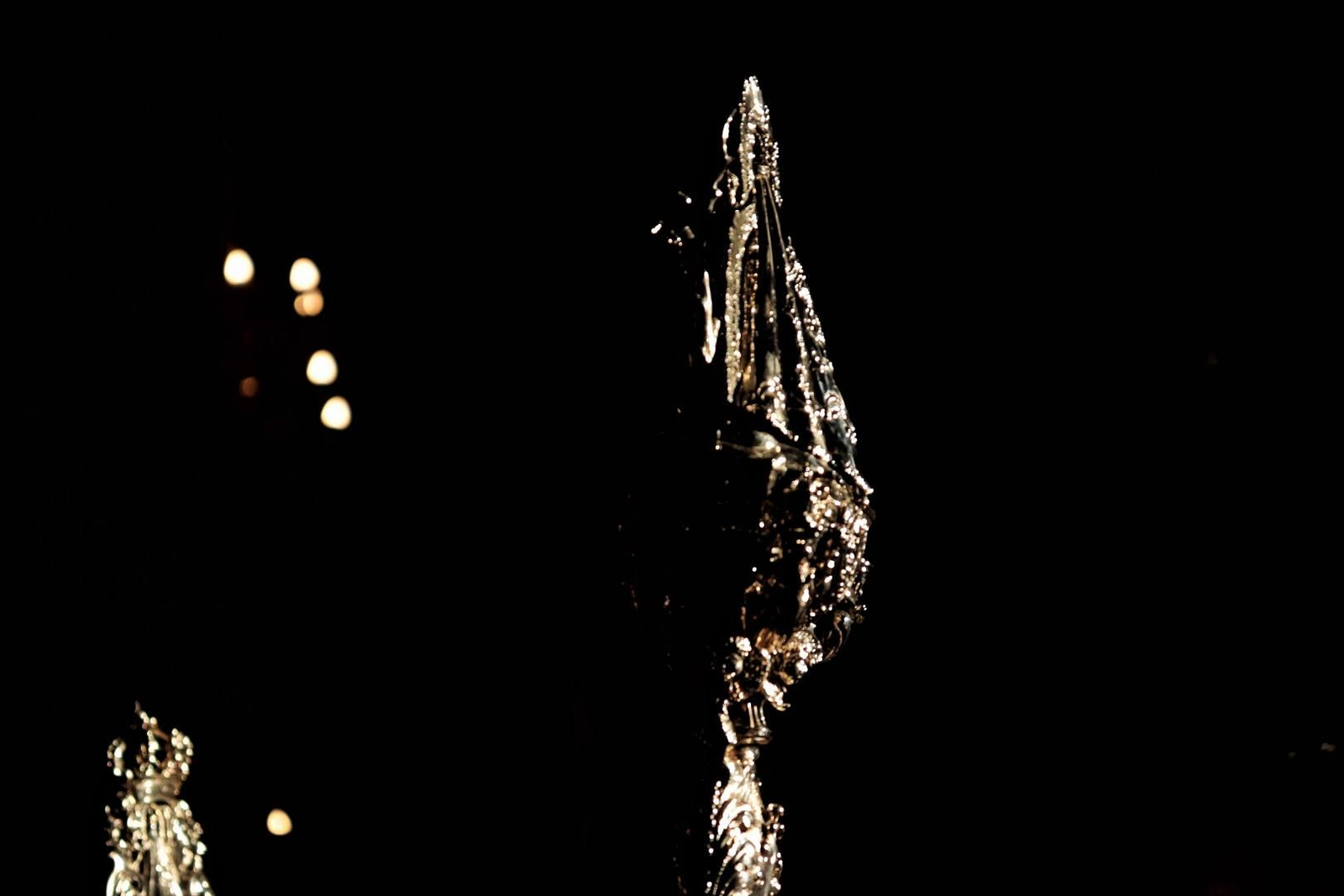 La procesión de la Virgen de la Victoria, en fotos