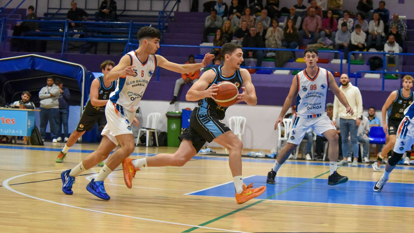 Las fotos del ULB - CB Marbella