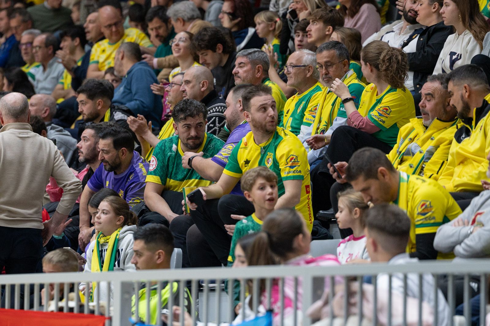 Las mejores imágenes del Jaén Paraíso Interior FS - Quesos El Hidalgo Manzanares