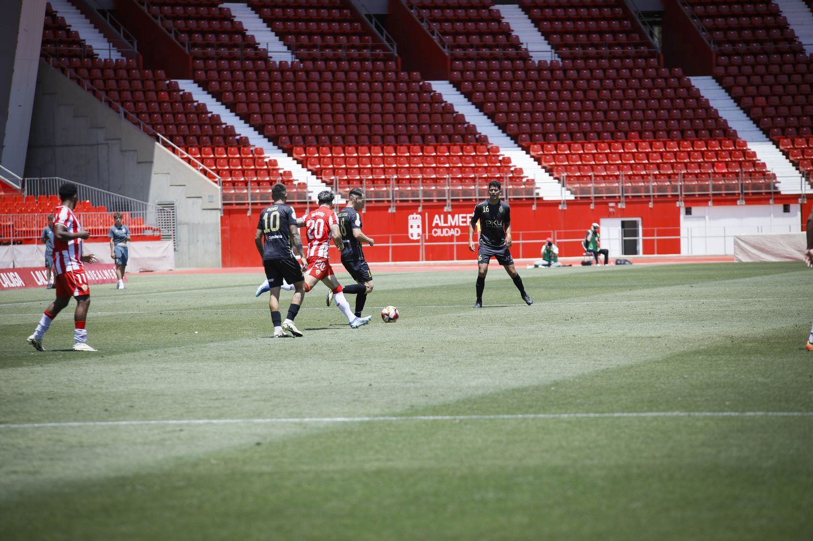 Imágenes del partido entre el Almería B y el Real Jaén