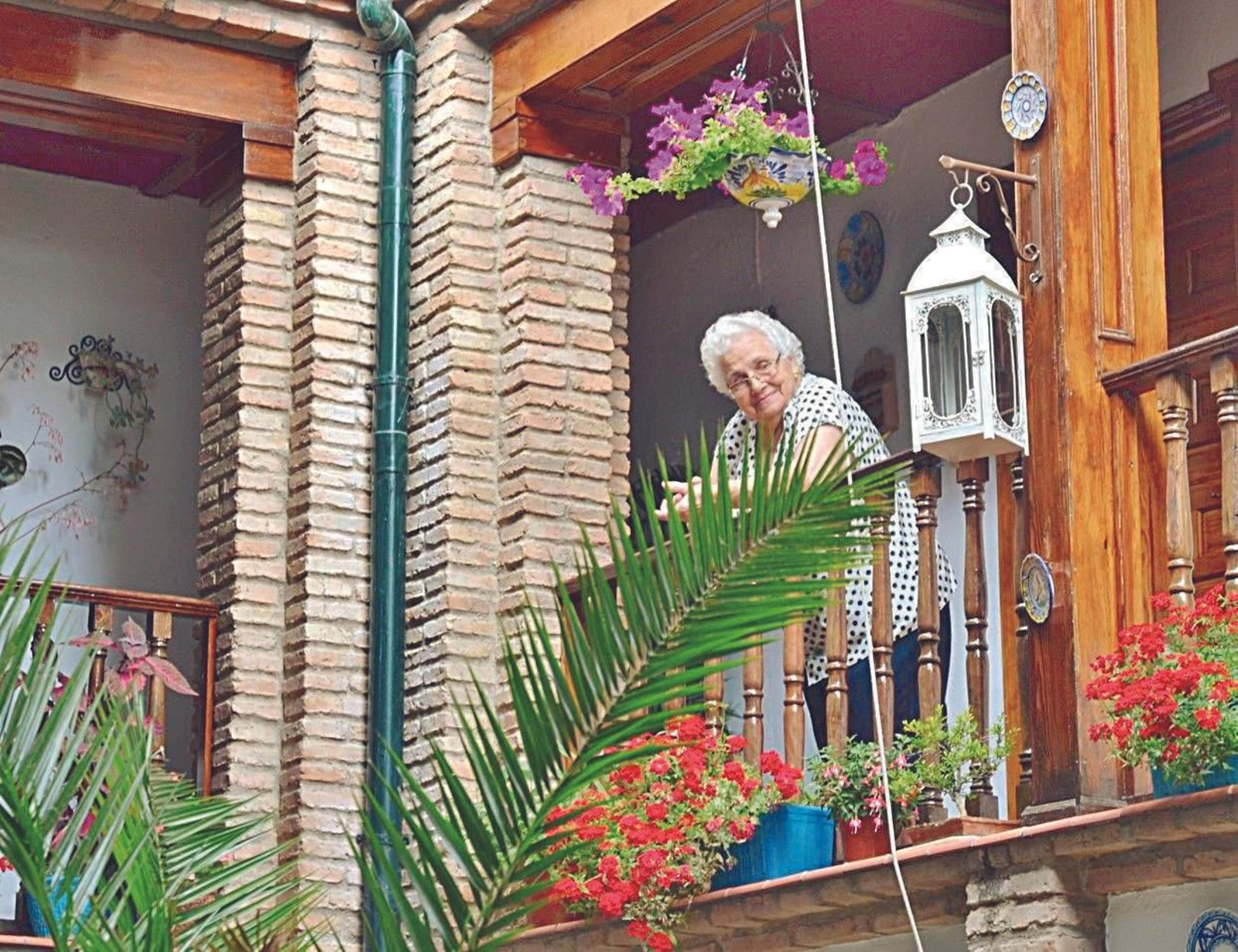 Guía de los Patios: Guzmanas, 4