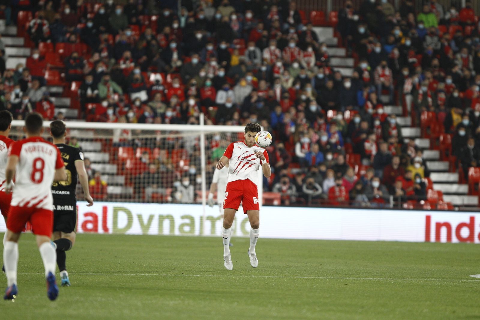 Fotogalería U.D. Almería-S.D. Ponferradina