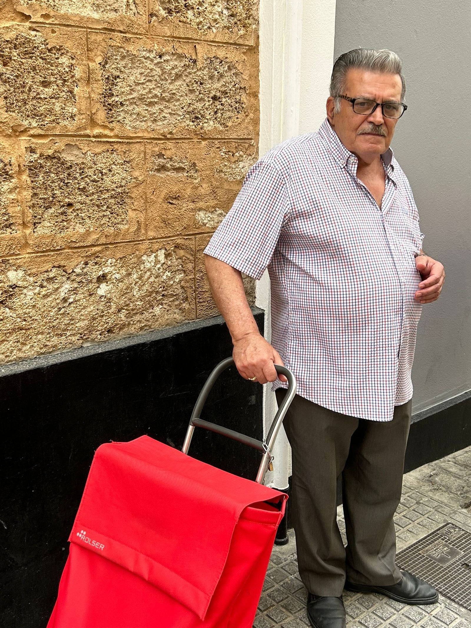 Manuel, vecinos de El Balón.