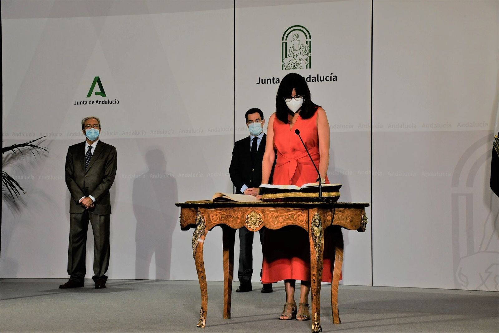 La linense María Antonia Peña, nueva rectora de la Universidad de Huelva