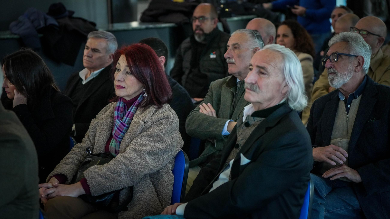 Imágenes de la presentación del libro '40 años Cabalgando' en el Circuito de Jerez