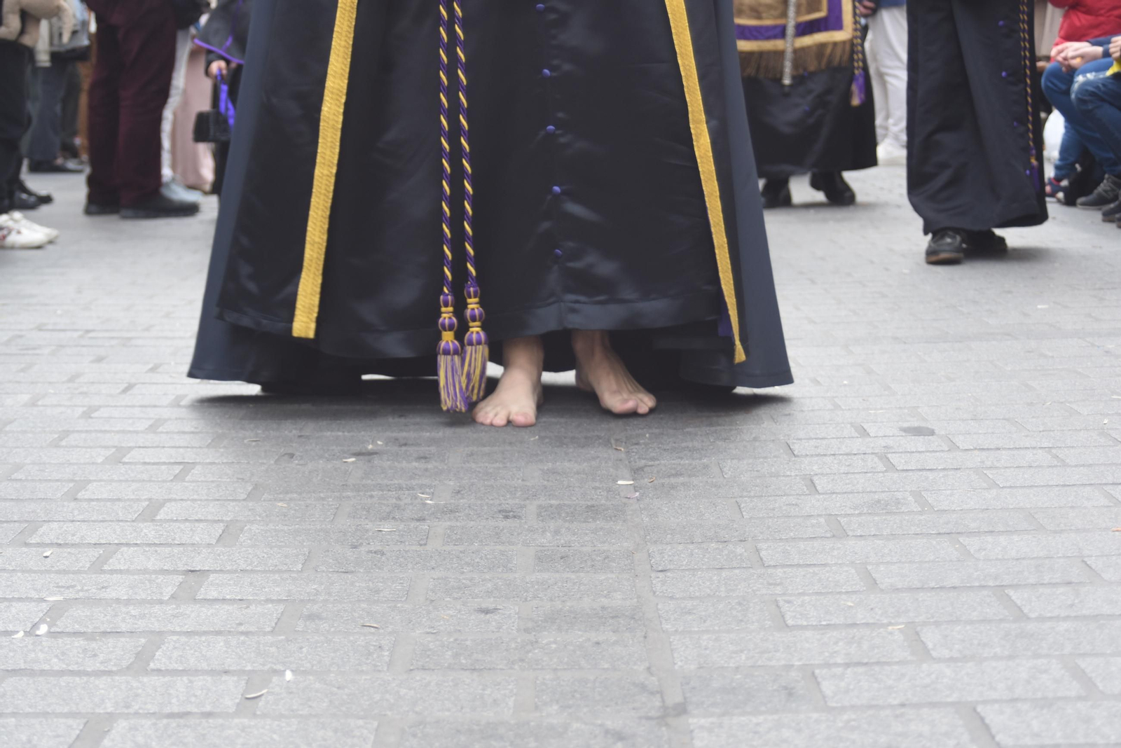 La procesión de las Angustias en este Jueves Santo de Córdoba, en imágenes