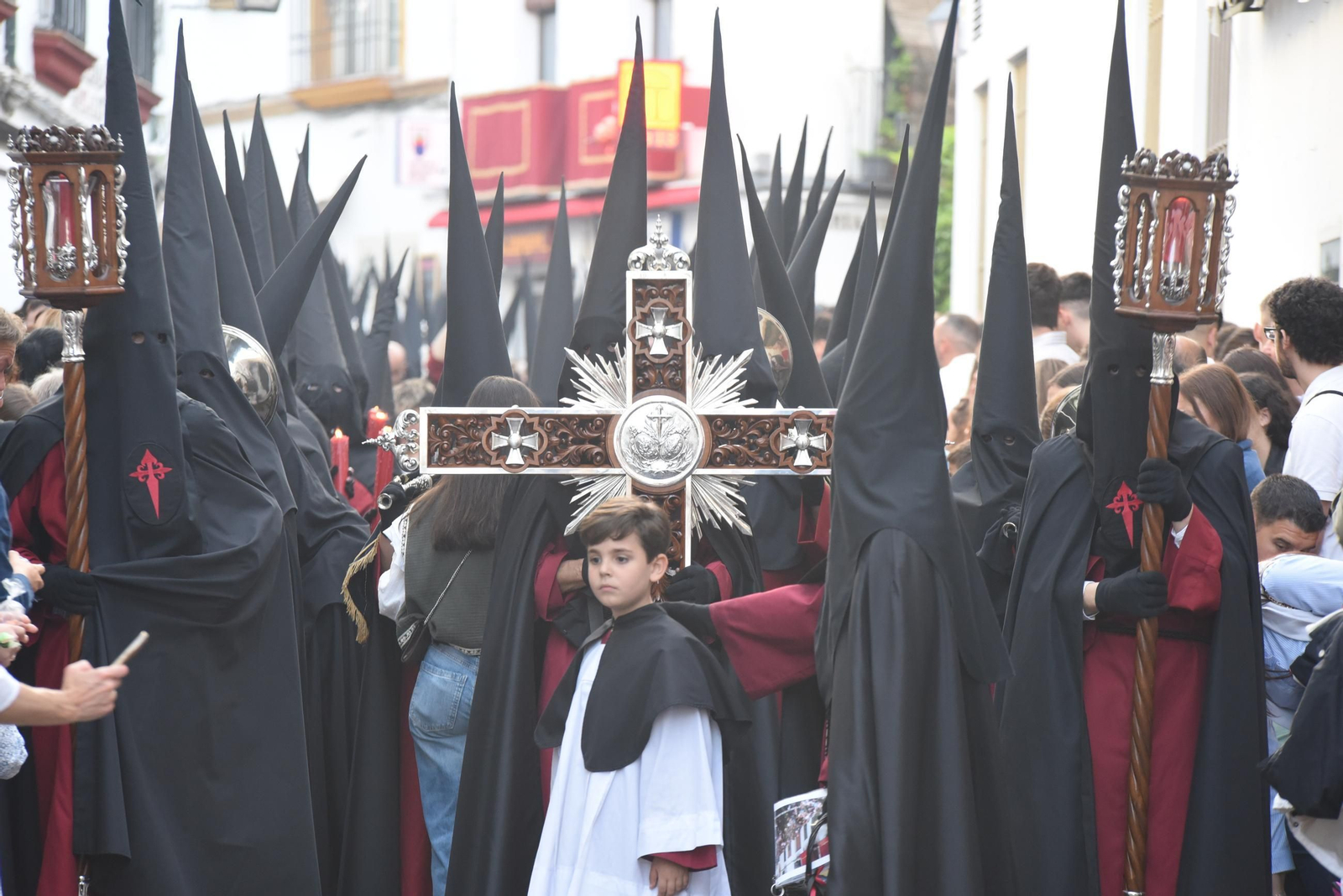 La procesión de las Penas de Santiago en este Domingo de Ramos de Córdoba