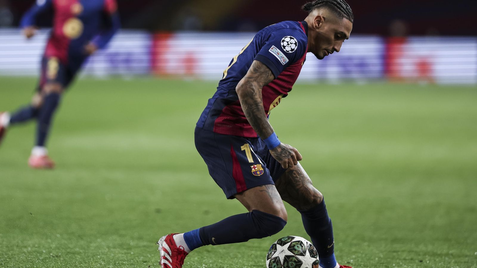 Las fotos del Barcelona-Benfica