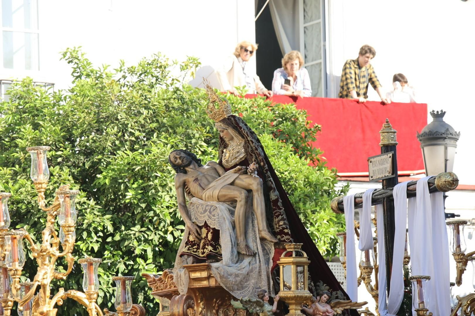 Las imágenes de la hermandad de Las Angustias