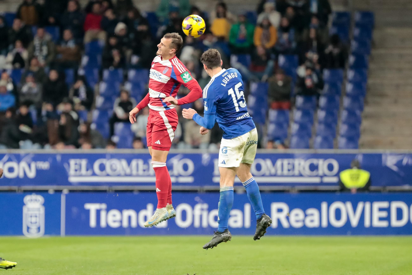 Las mejores imágenes del Granada CF-Real Oviedo