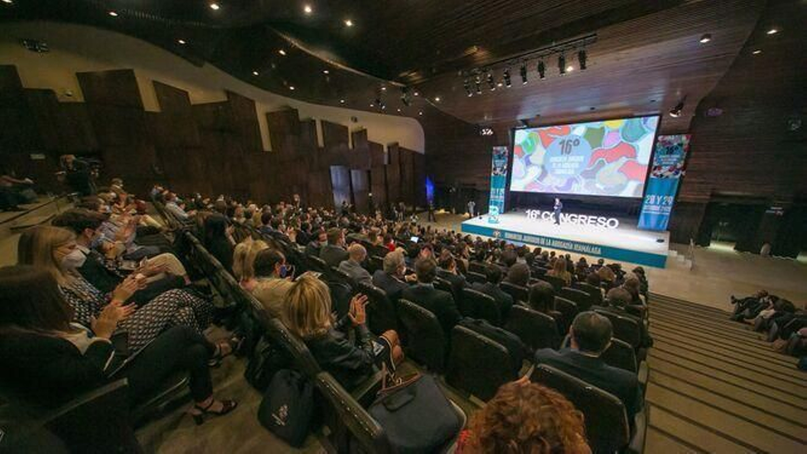Congreso de la Abogacía de Málaga en una de sus ediciones pasadas. Congreso de la Abogacía de Málaga en una de sus ediciones pasadas.