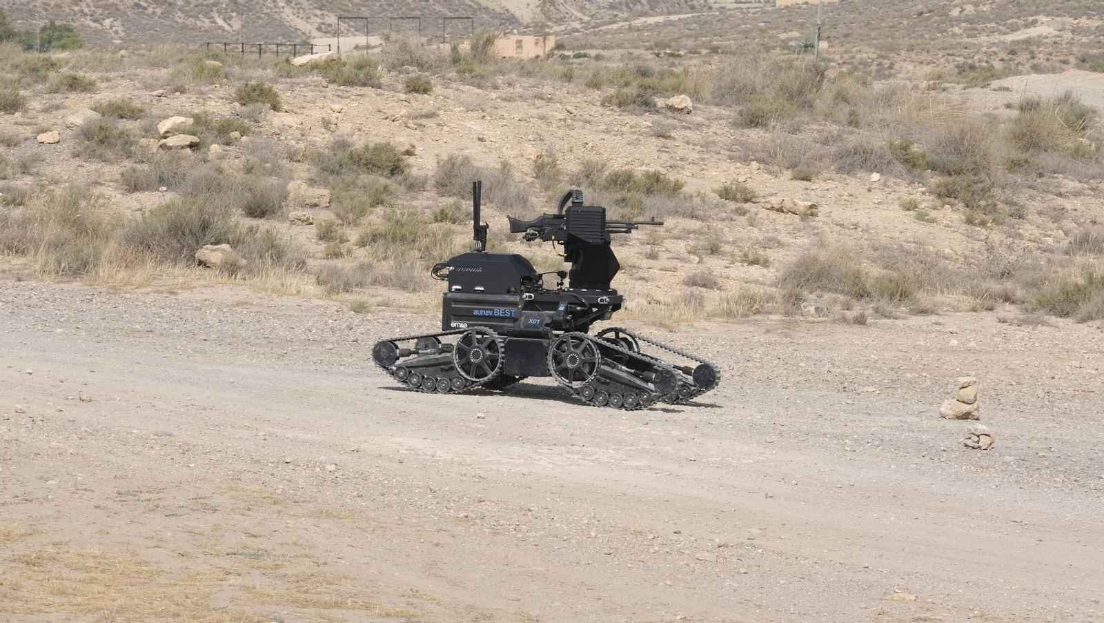 El Ejército del futuro se exhibe en Viator: así son las tecnologías más avanzadas de combate, en imágenes