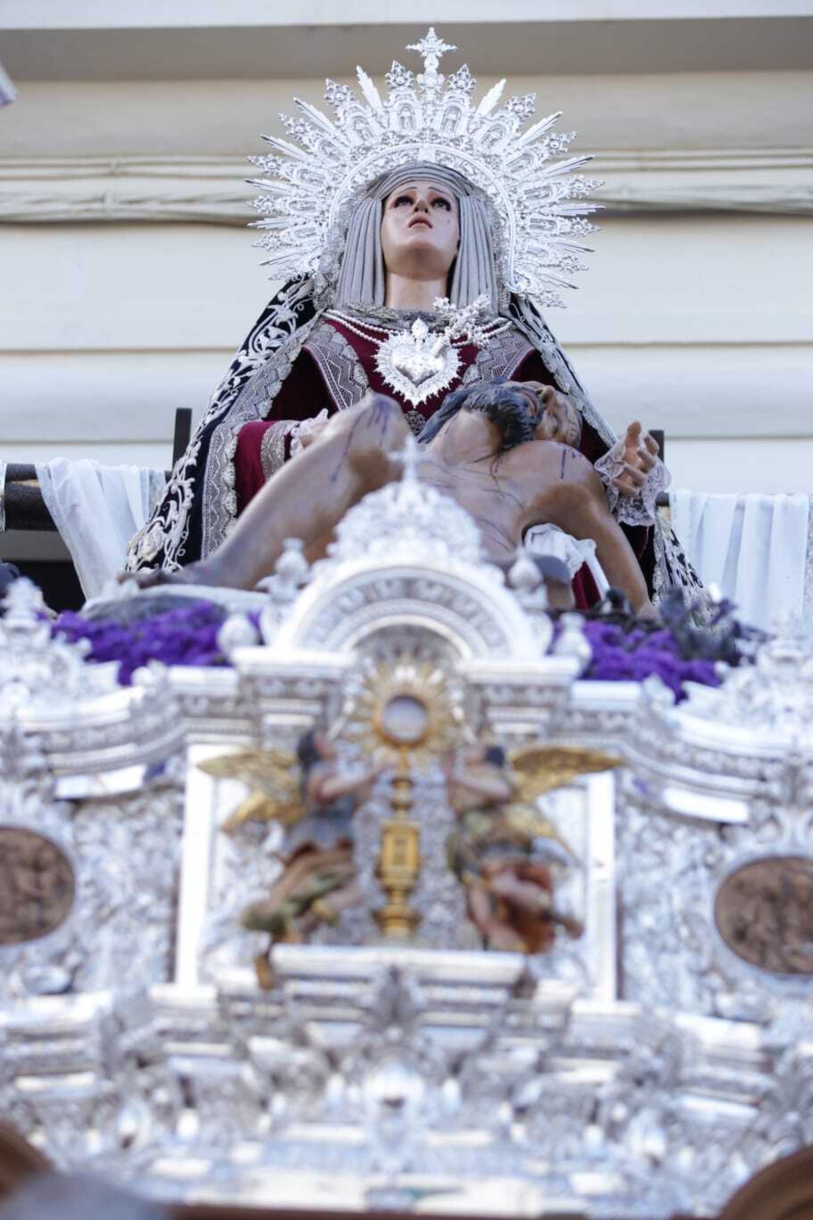 Martes Santo en San Fernando. Las imágenes de Caridad
