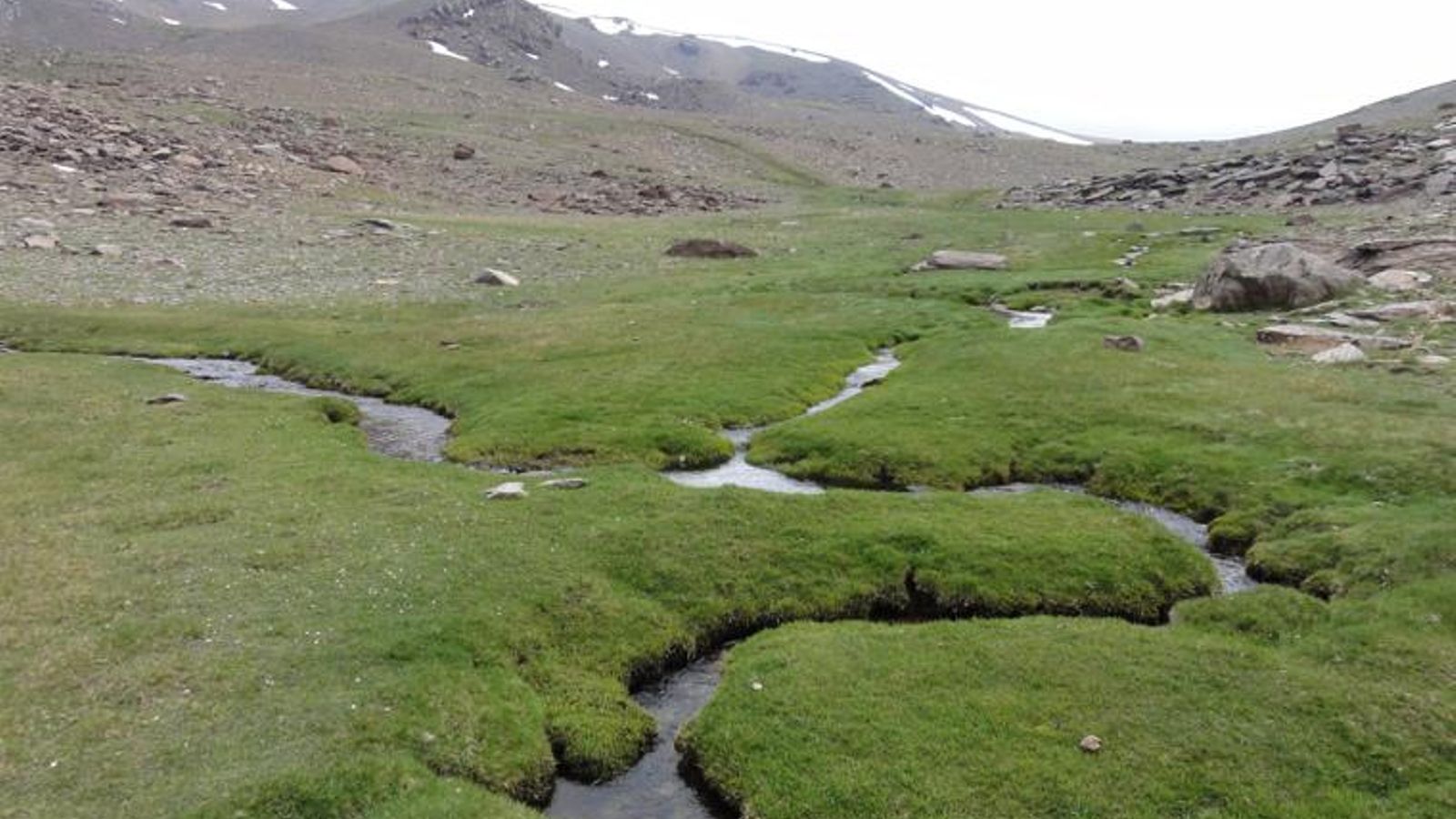 Glaciares de Sierra Nevada