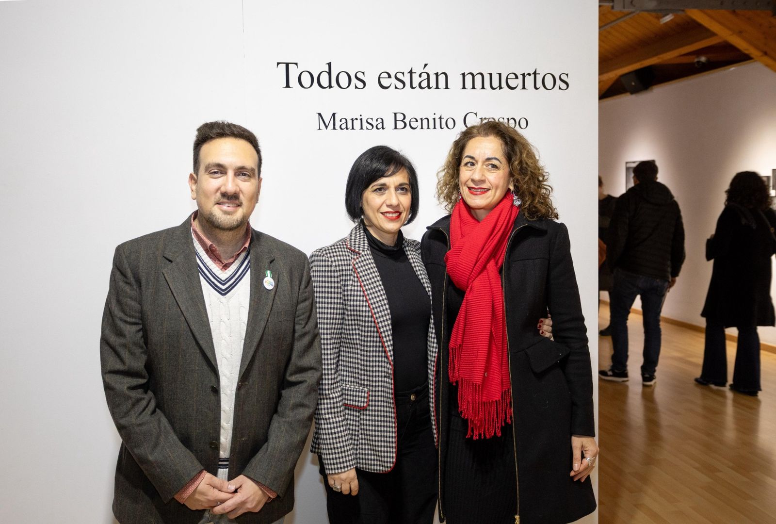 Presentación de la exposición de Marisa Benito
