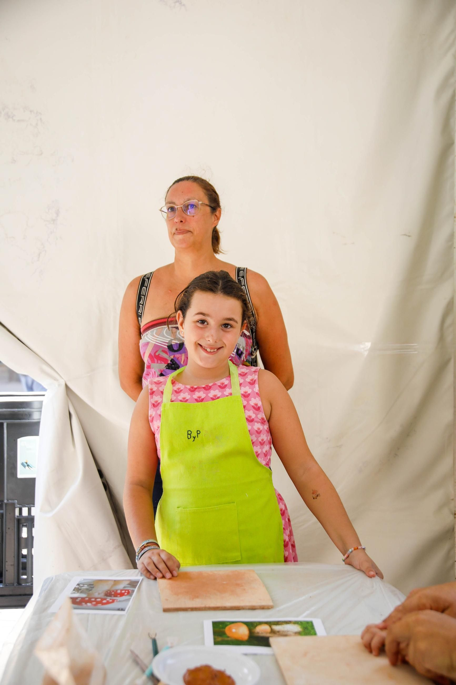 Los talleres infantiles de cerámica de 'Alfaralmería', en imágenes