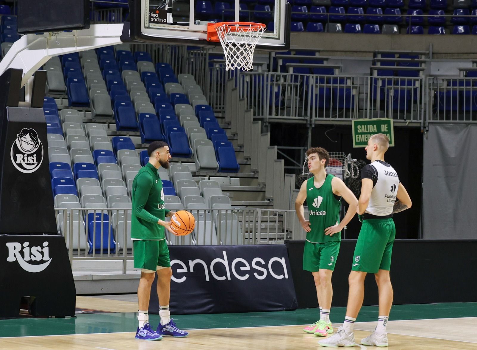 Chris Duarte, confidencias con Manu Trujillo y Butajevas