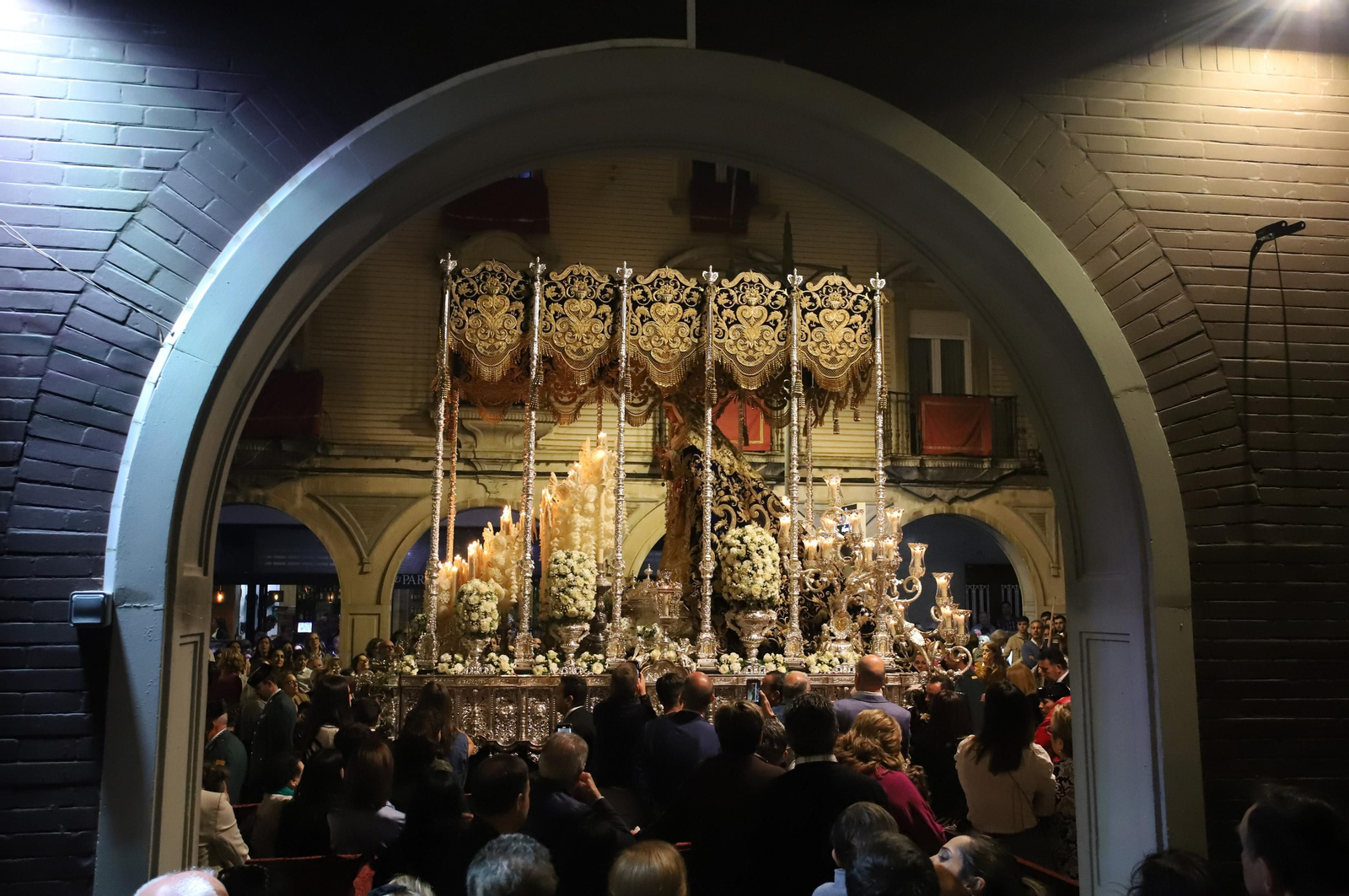 La Hermandad de la Victoria en la Semana Santa de Huelva 2023, en imágenes