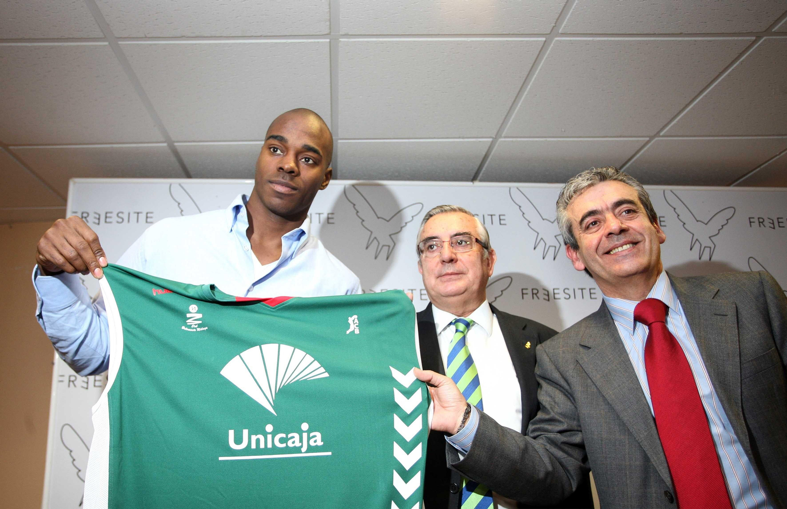 Francisco de Paula Molina, en su etapa al frente del Unicaja