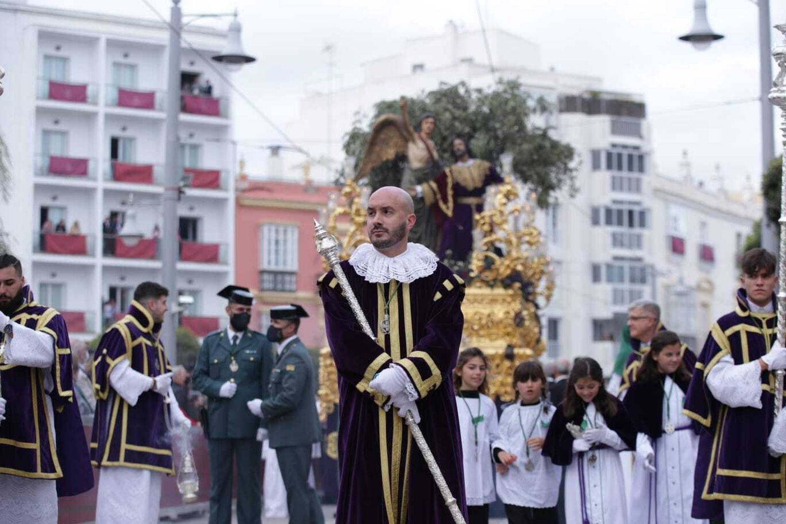 Martes Santo en San Fernando: Las imágenes del Huerto